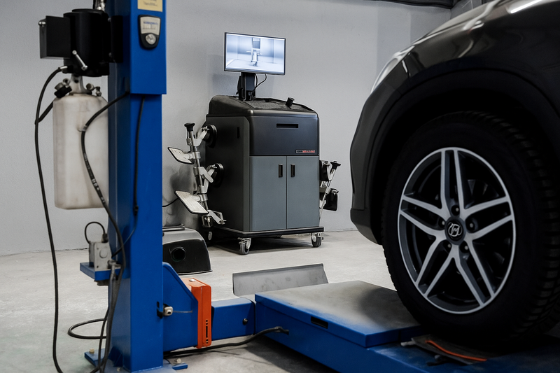 Современное оборудование для Hyundai