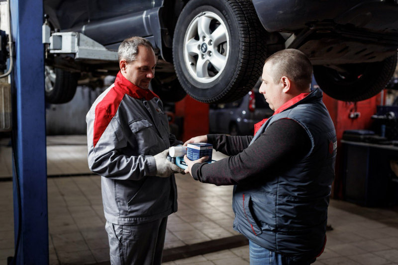 Склад оригинальных запчастей Hyundai